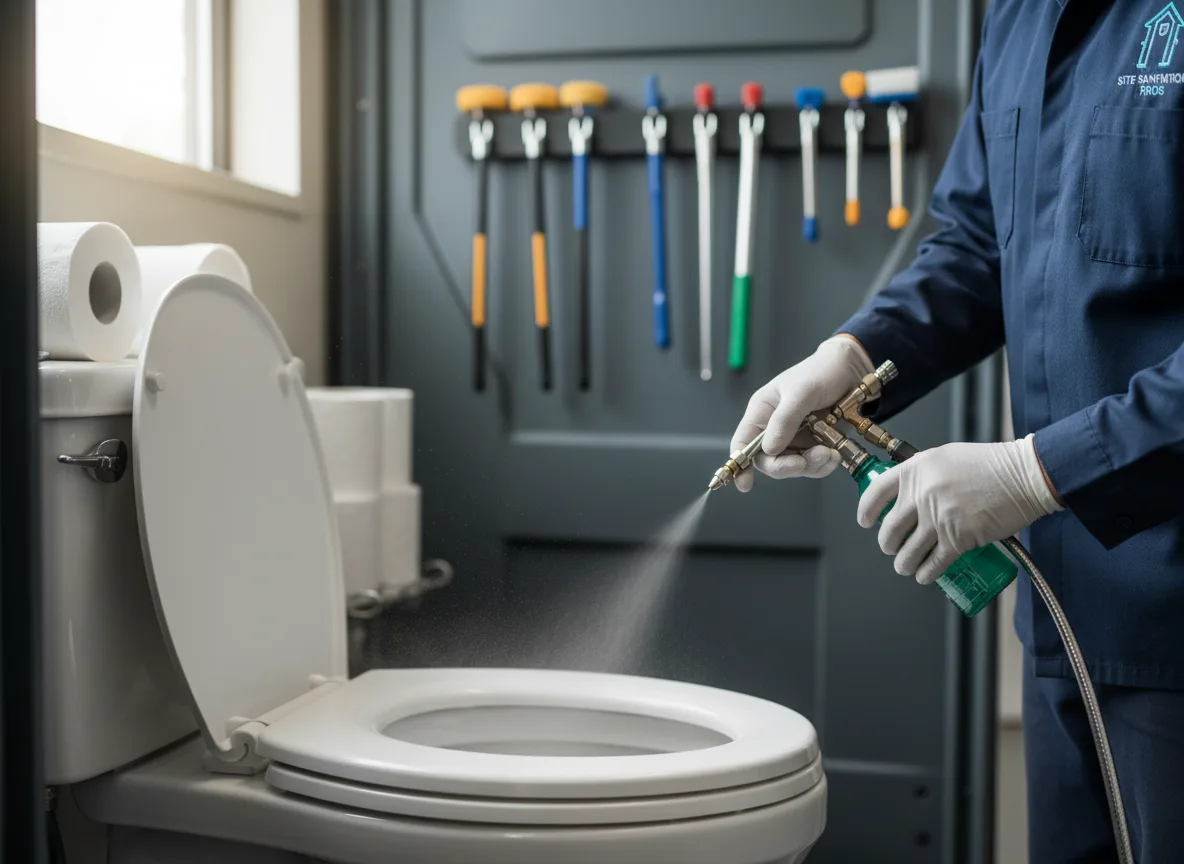 Why choose Construction Site Porta Potty Rental in Canton, IL